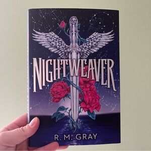 Nightweaver by R.M Gray Hardcover Book SE